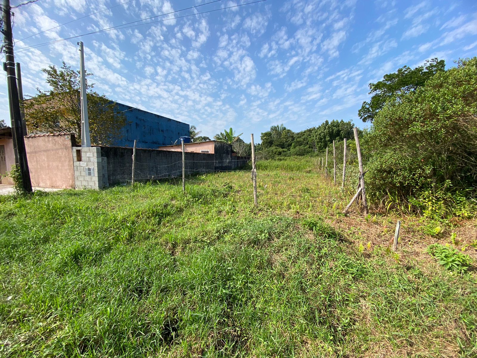 TERRENO COM LIBERAÇÃO AMBIENTAL - ITANHAÉM/SP - JD. MARAMBÁ 2 - foto 3