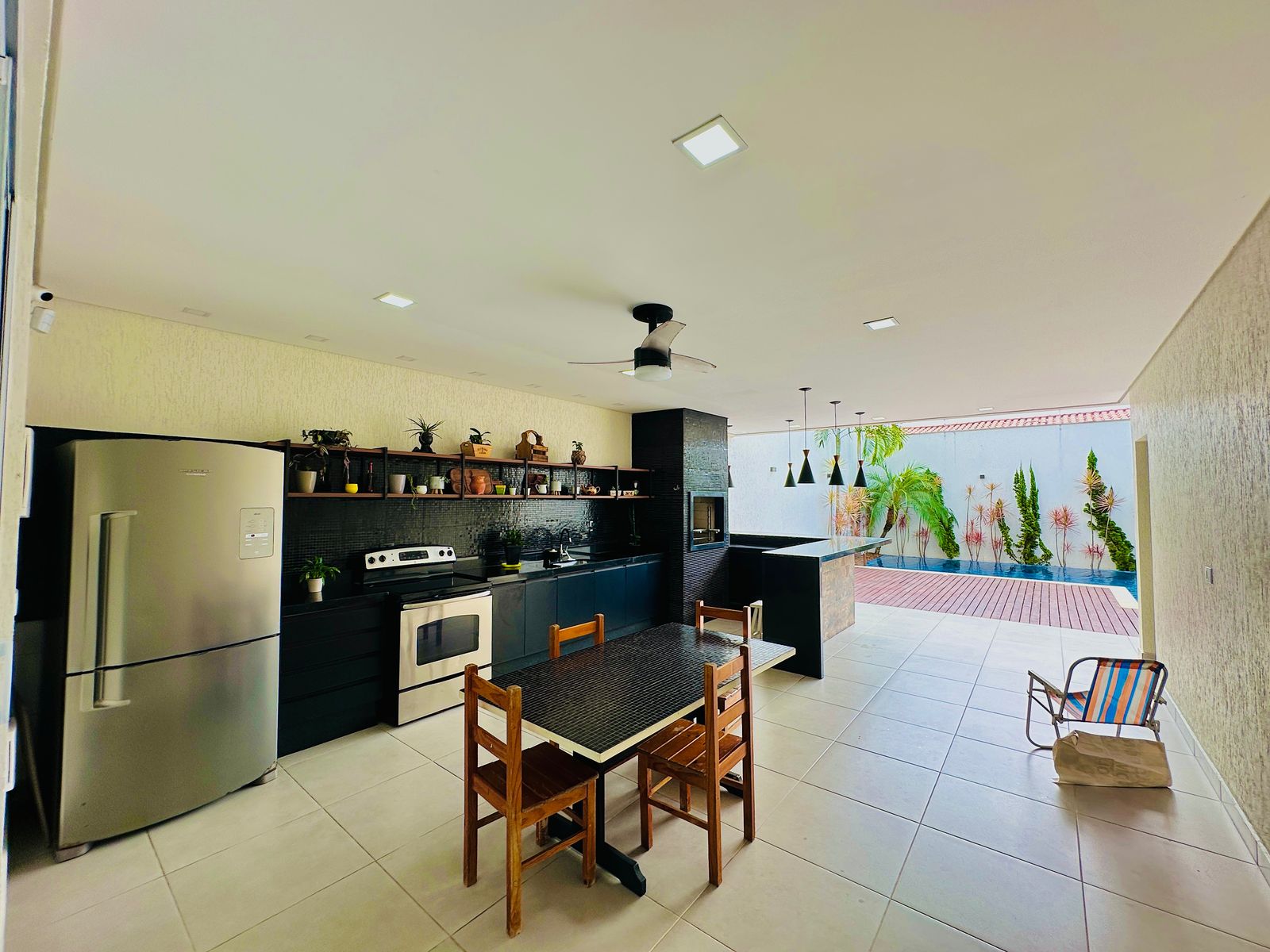 CASA ALTO PADRÃO NO BAIRRO CIBRATEL - LADO PRAIA  - foto 12