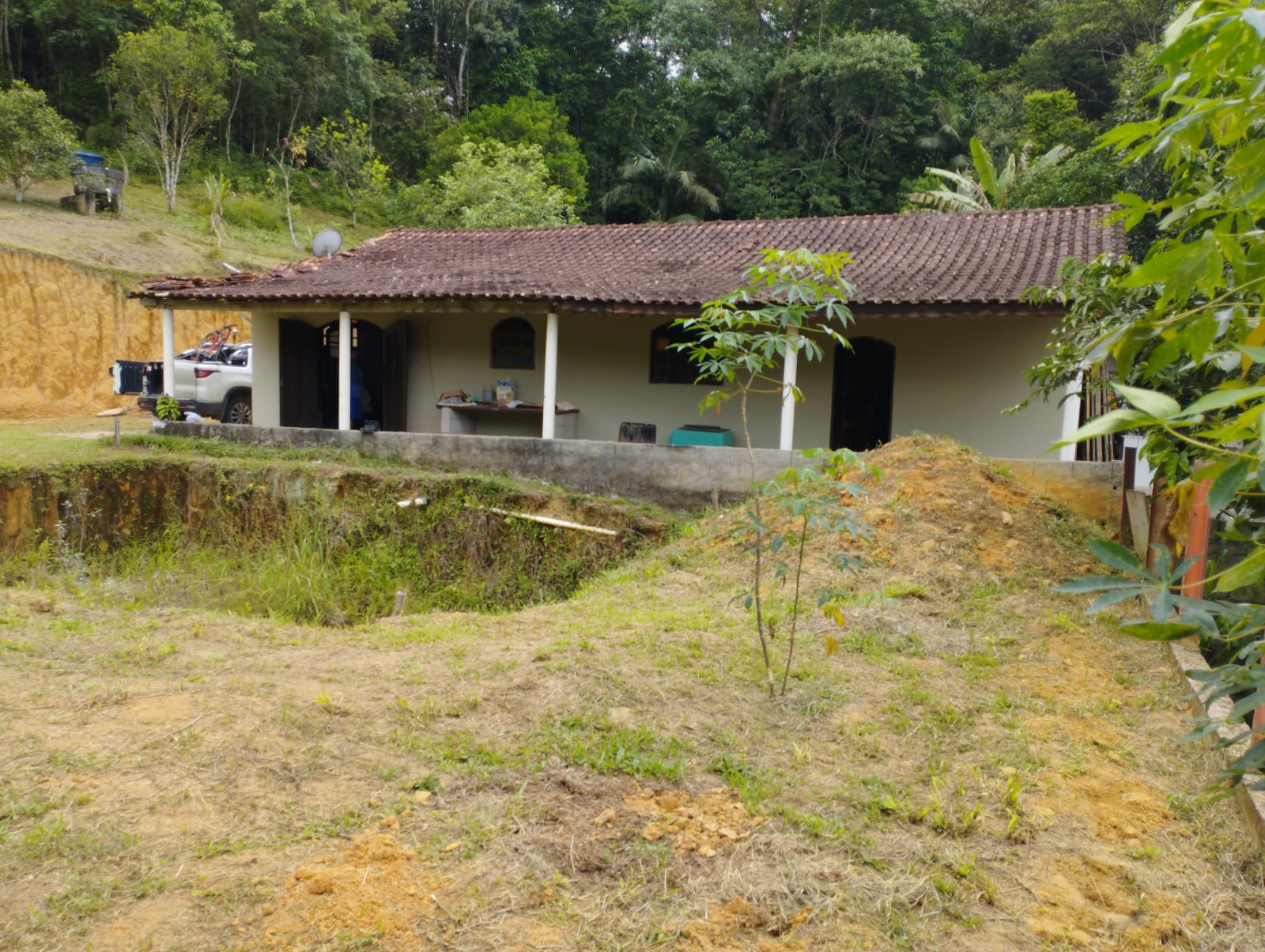 SITIO NO BAIRRO ITUPAVA- JUQUIÁ/SP - ÁREA RURAL - foto 3