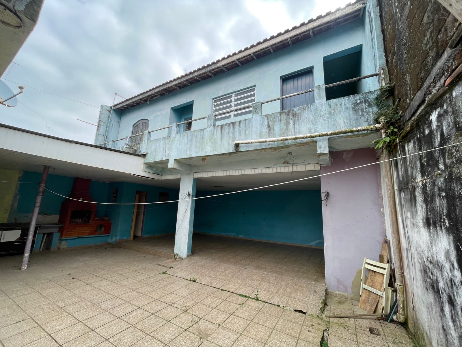 CASA NO BALNEÁRIO NOVARO - ITANHAÉM - LADO PRAIA - 170 METROS DO MAR  - foto 8
