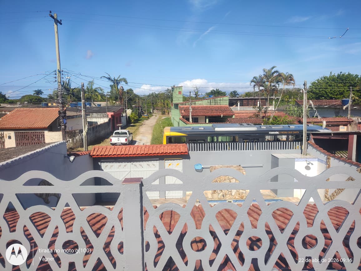 CASA NO BALNEÁRIO GAIVOTA - ITANHAÉM - LADO MORRO - 600 METROS DA RODOVIA - foto 9