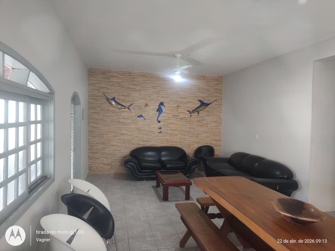 CASA NO BALNEÁRIO GAIVOTA - ITANHAÉM - LADO MORRO - 600 METROS DA RODOVIA - foto 20