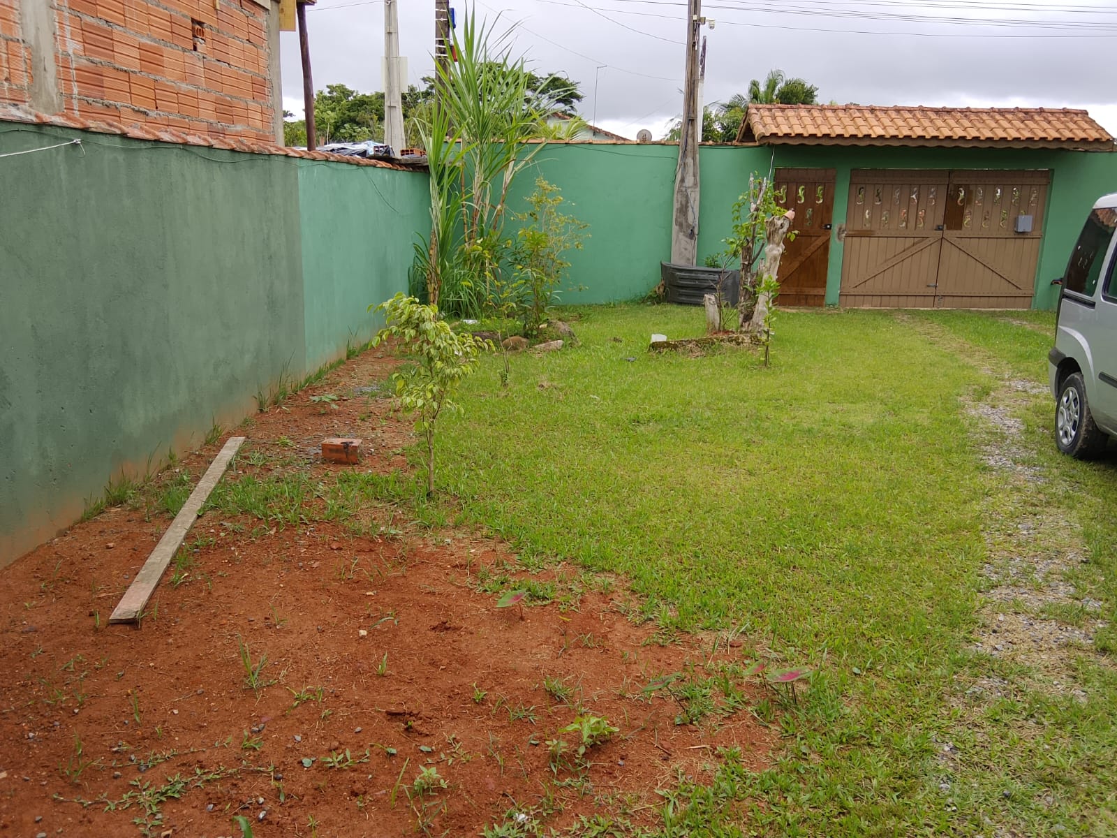 CASA NO JD. MARAMBÁ 2 - ITANHAÉM - LADO MORRO - 350 METROS DA RODOVIA - foto 10