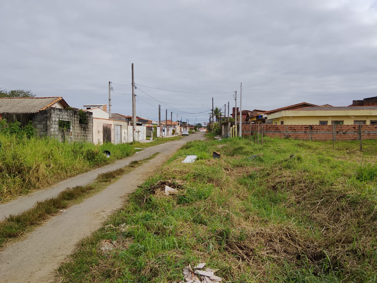 TERRENO COM LICENÇA AMBIENTAL - NO BALNEÁRIO TUPY - LADO PRAIA - 1.200 METROS DO MAR -  ITANHAÉM  - foto 2