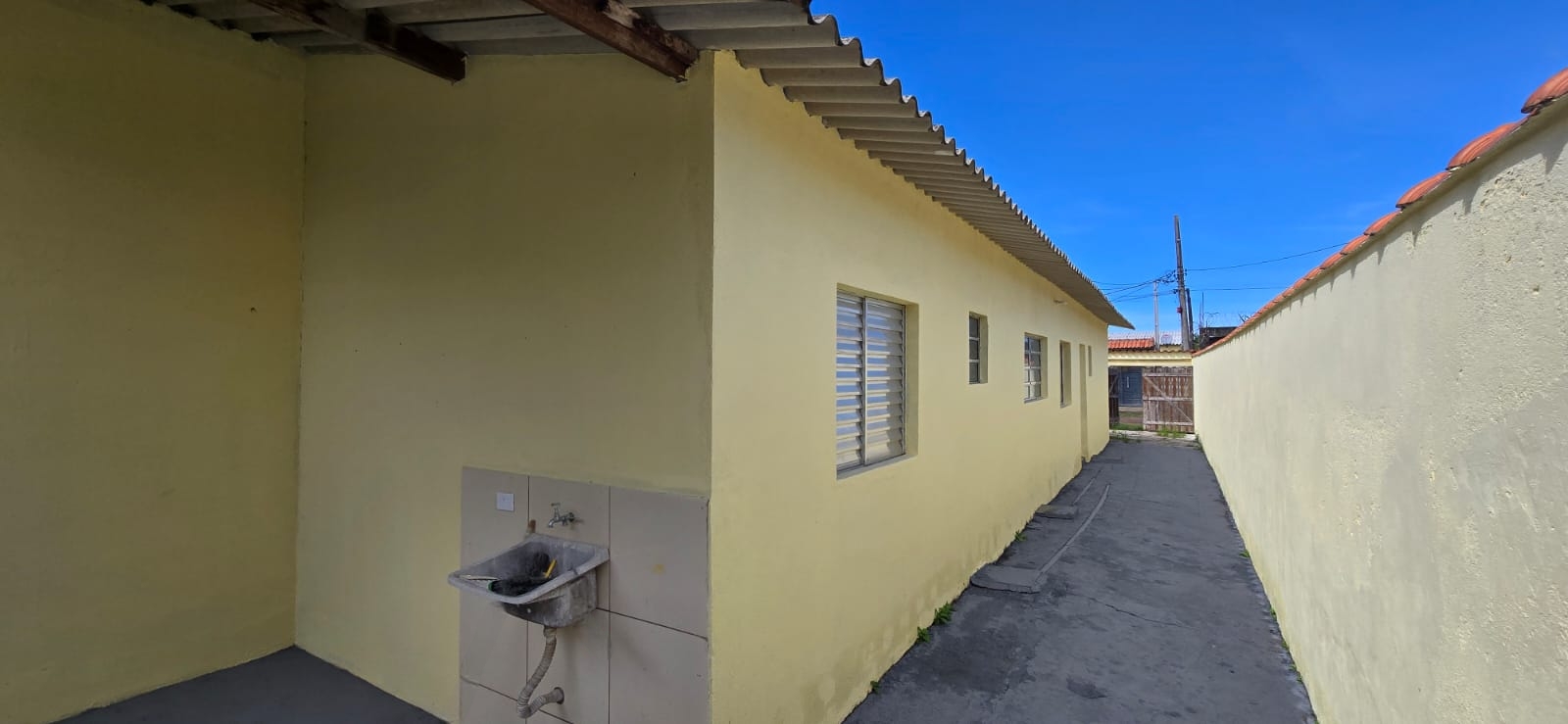 CASA NA ESTÂNCIA SÃO PEDRO - ITANHAÉM - LADO MORRO - 100 METROS DA RODOVIA - foto 10