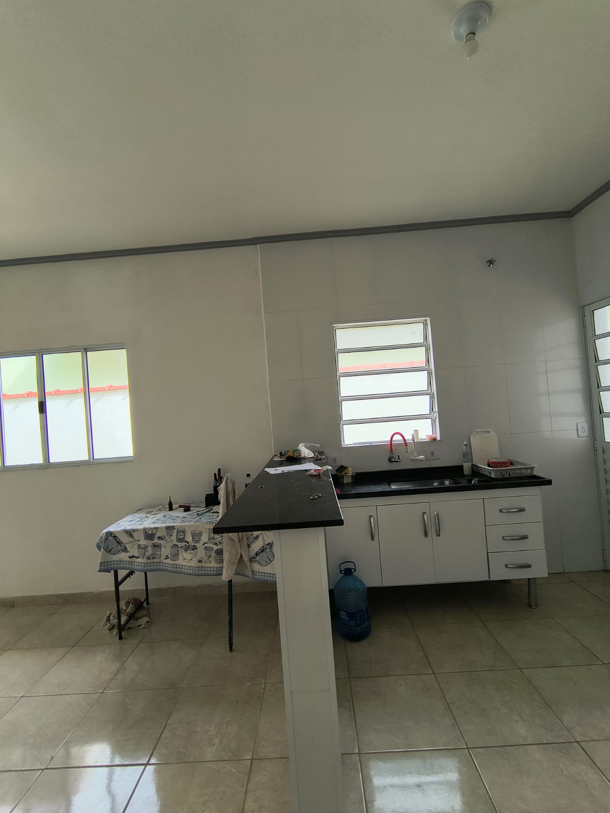 CASA ISOLADA NOVA LUIZAMAR - ITANHAÉM/SP - LADO MORRO - 400 METROS DA RODOVIA - foto 11
