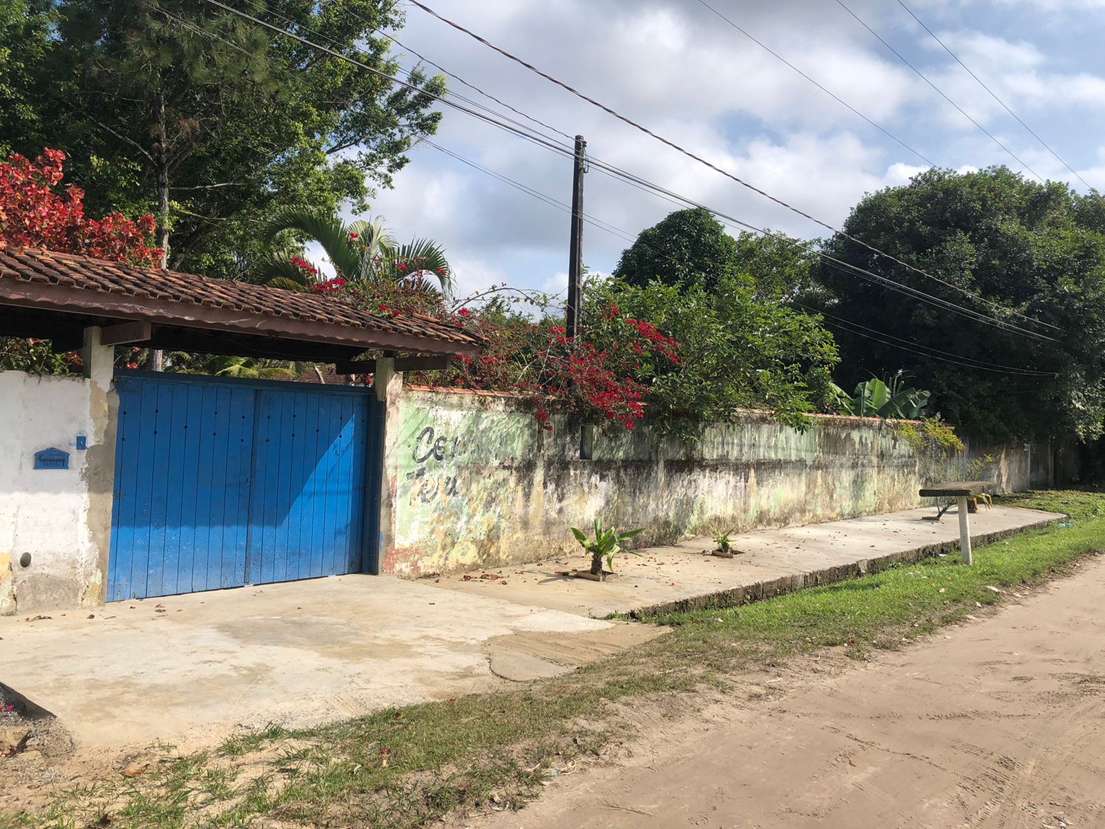 CHACARA NO BAIRRO PARANAPUAN - ITANHAÉM - LADO MORRO - 450 METROS DA RODOVIA - foto 7