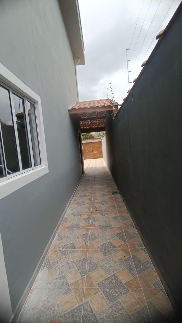 02 UNIDADES DE SOBRADO GEMINADO NO JD. SÃO FERNANDO - ITANHAÉM - LADO PRAIA 1KM DO MAR - foto 4