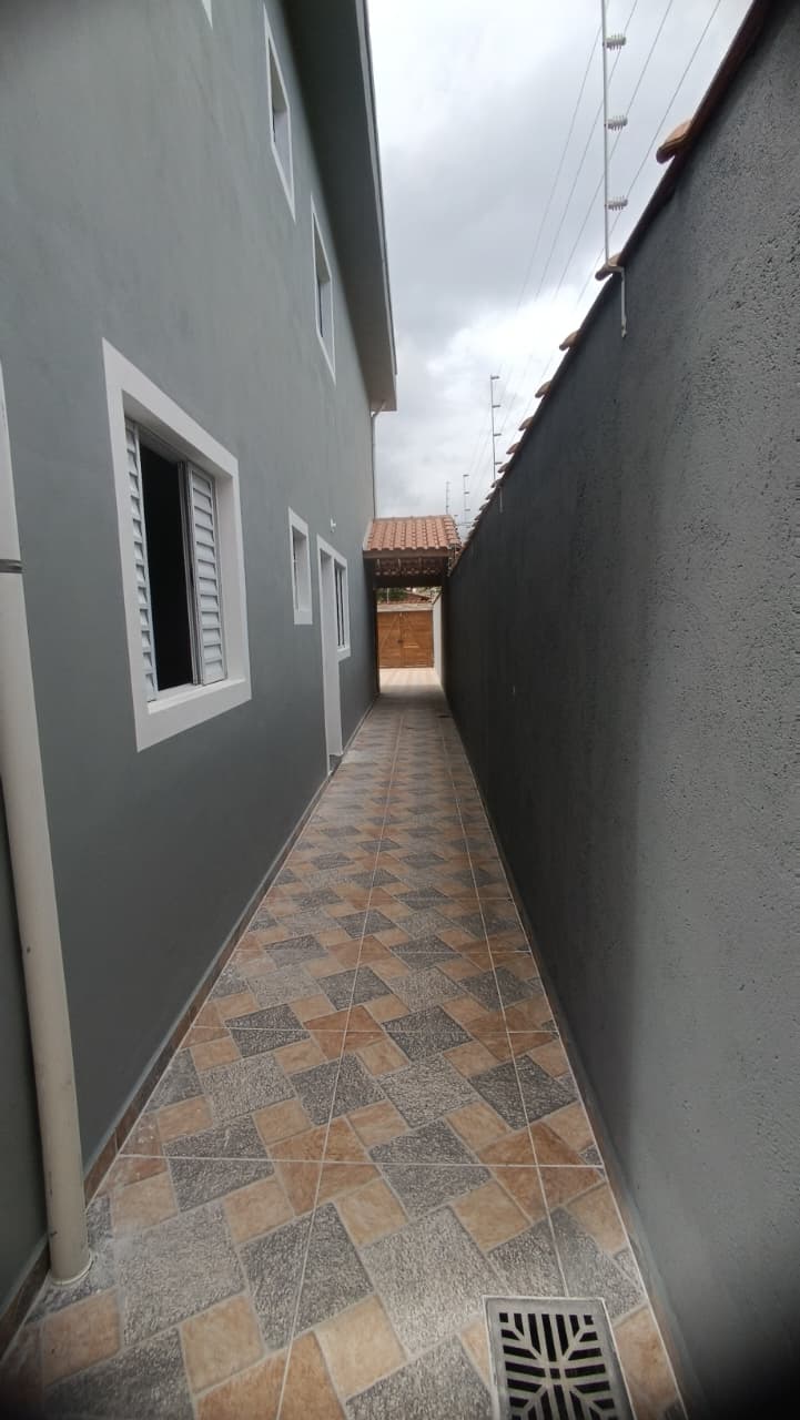 02 UNIDADES DE SOBRADO GEMINADO NO JD. SÃO FERNANDO - ITANHAÉM - LADO PRAIA 1KM DO MAR - foto 6