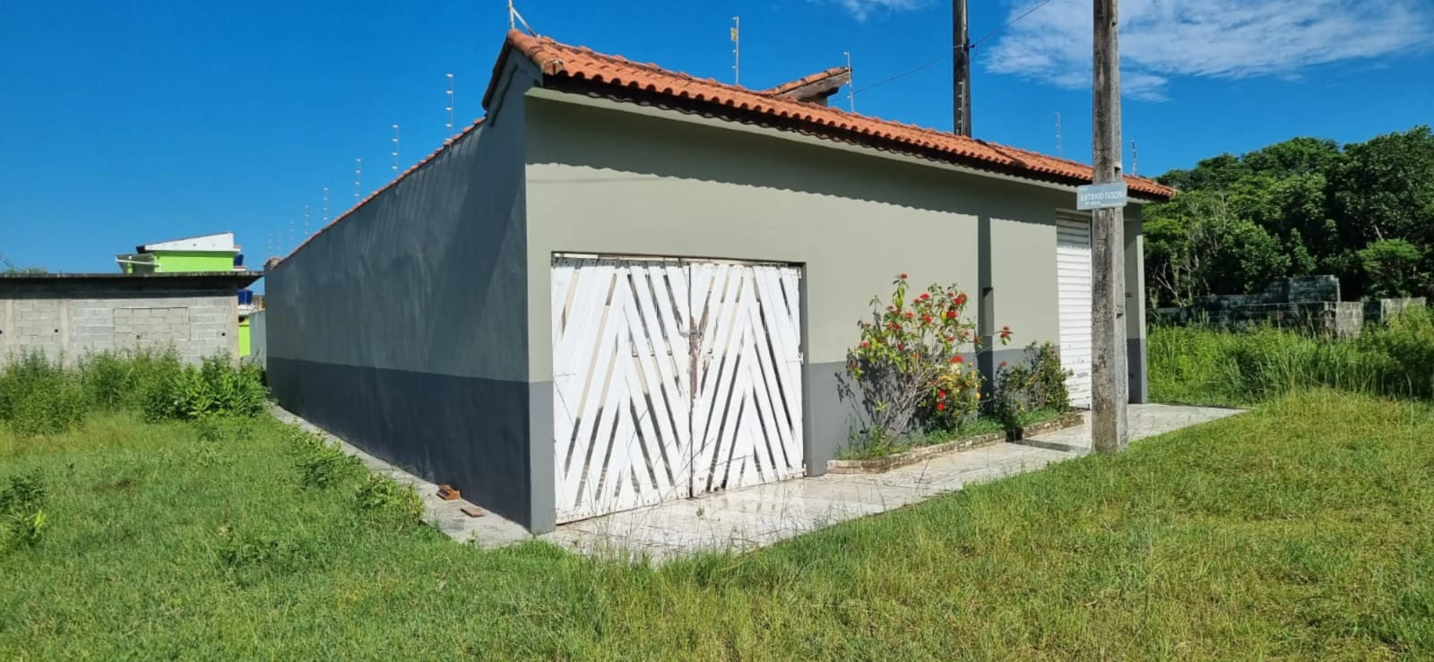 CASA NO JARDIM DIPLOMATA - ITANHAÉM - LADO PRAIA - 1KM DO MAR - foto 16