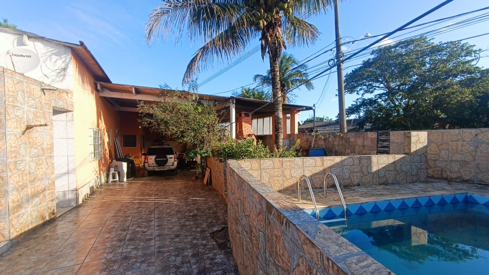 CASA NO JARDIM DAS PALMEIRAS 1KM DA PRAIA - ITANHAÉM/SP